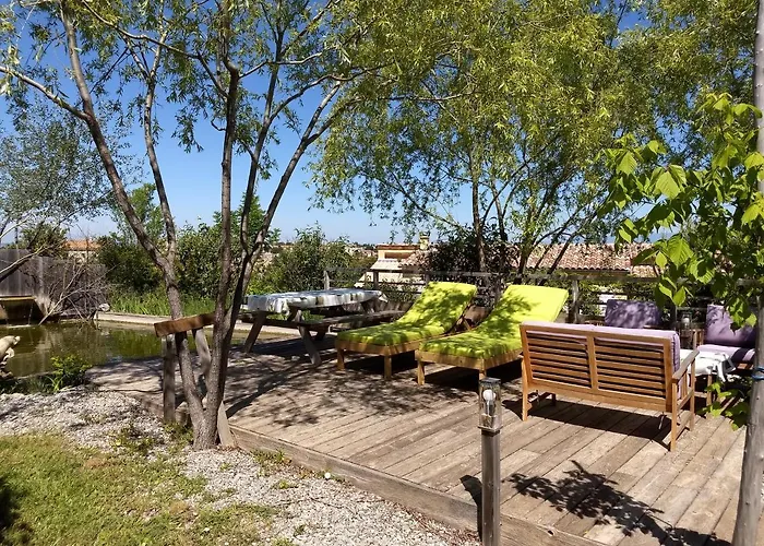 Les Terrasses De Bed & Breakfast 4*