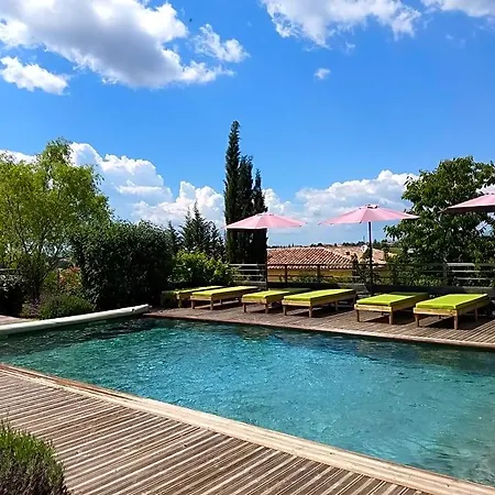 Bed & Breakfast Les Terrasses De 4*