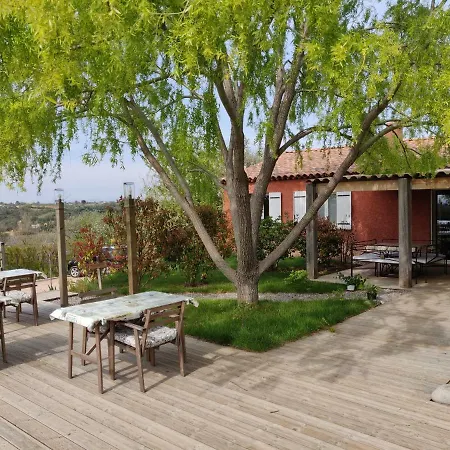 莱斯梯田德瓦朗索尔住宿加早餐旅馆 4*