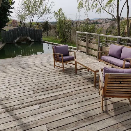 莱斯梯田德瓦朗索尔住宿加早餐旅馆 瓦朗索尔