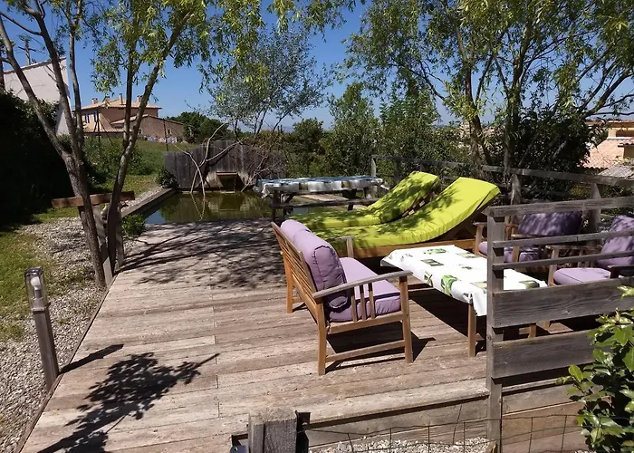 Bed & Breakfast Les Terrasses De Valensole